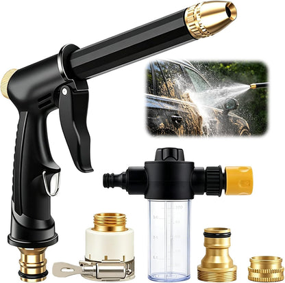 📢📢50% OFF! ⏰💦High-Pressure Washer Spray Nozzle Set