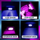 Car Interior LED Sensor Light