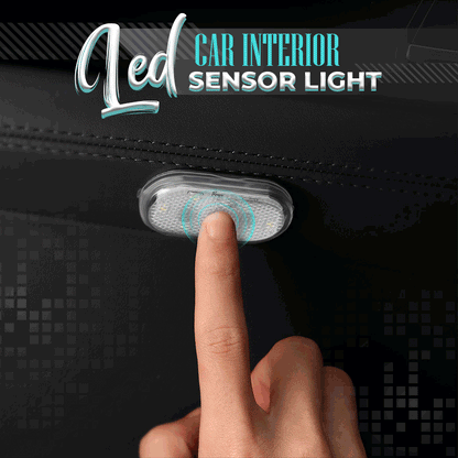 Car Interior LED Sensor Light