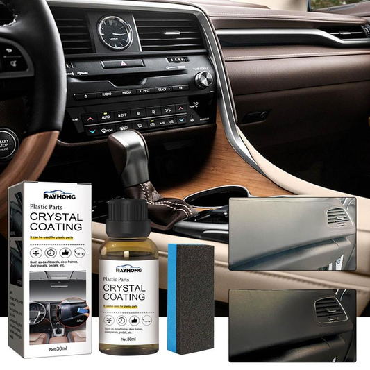 （🚗Buy 2 get 1 free）Plastics Parts Crystal Coating🔥