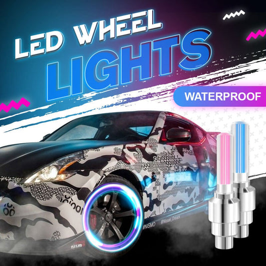 Waterproof Led Wheel Lights(🔥 Fast Shipping +50% OFF🔥)