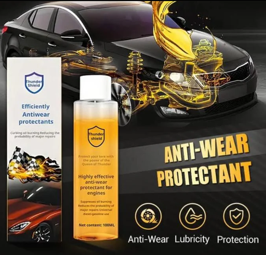 High-efficiency engine anti-wear protective agent