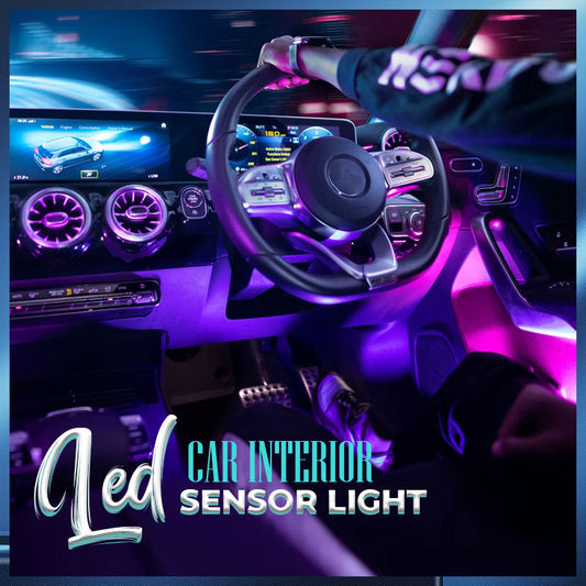 Car Interior LED Sensor Light