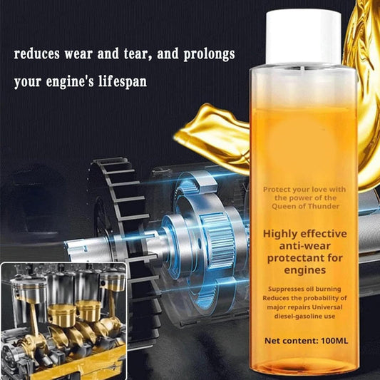 High-efficiency engine anti-wear protective agent