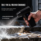 📢📢50% OFF! ⏰🛒💨 Handheld Wireless Mini High-Speed Turbo Fan, Cordless & Rechargeable, Compact & Lightweight, Powerful Cooling for Travel & Outdoor 🌬️✨