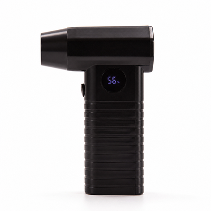 📢📢50% OFF! ⏰🛒💨 Handheld Wireless Mini High-Speed Turbo Fan, Cordless & Rechargeable, Compact & Lightweight, Powerful Cooling for Travel & Outdoor 🌬️✨